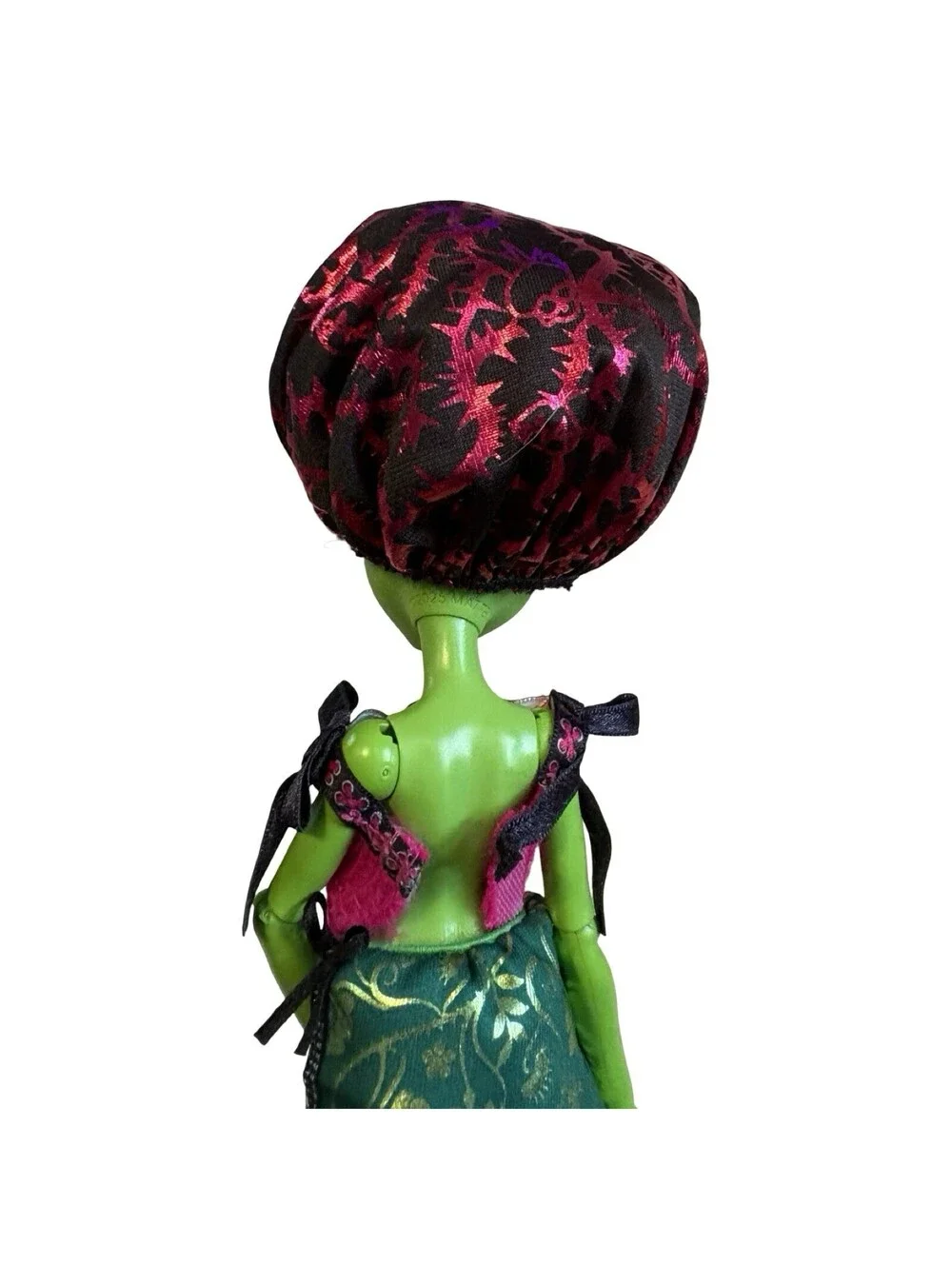Monster High Self-Scare Secrets Venus McFlytrap Fashion Doll